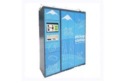 China Advanced Parcel Delivery Lockers With Stable Software Solution And Structure supplier