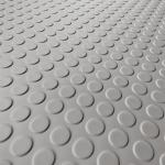3MM Studded Rubber Flooring Waterproof No Smell Anti Slip for sale