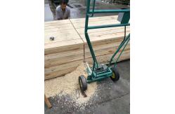 China Mobile Chain Sawmill For Big Logs Timber Cutting Vertical Cutting Wood Slasher supplier
