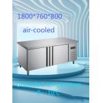Corrosion Resistant Commercial Countertop Freezer 450L Space Saving Convenient for sale