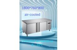 China Corrosion Resistant Commercial Countertop Freezer 450L Space Saving Convenient supplier