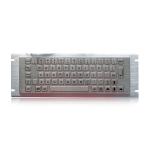 IP65 Compact Mini Size Industrial Metal Keyboard good for outdoor for sale