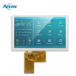 5.0 Inch LVDS LCD Module 1000 Cd/M2 Industrial Touch Display 800x480 for sale