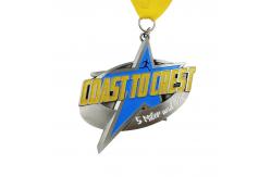 China Die Casting Star Shaped Medal with Lacquer Baked supplier