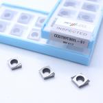 CCGT04 CCGT06 CCGT09 Carbide Turning Inserts , Carbide CNC Turning Inserts In S1 Sharp Chip Breaker for sale