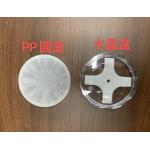 2inch 4inch 6inch Single Wafer Carrier Case Polycarbonate 10 Pieces / Pack for sale