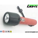 USB Charger 3000lux 750mA Rechargeable Torch Light 10W IP68