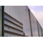 Security Powder Coated Wire Mesh Panels 12.7 X 76.2mm 4.0mm Diameter for sale