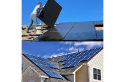 China 1Kw 2Kw 4Kw Off Grid Solar Package Inverter Energy Panel System supplier