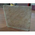 Customized Metal Mesh Laminated Glass Floats Law Glass For Building for sale