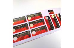 China Self Adhesive 2ml Glass Vial Labels For HCG 5000IU supplier