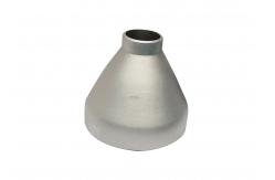 China Customized Titanium Concentric Reducer Titanium Pipe Fittings Manufacturer supplier