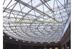 China Train Station Prefabricated Steel Structures High Anti Rust Performance supplier