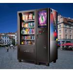 Cold Water Snack Food Vending Machines Kiosk With Coin Bill Credit Card Payment for sale