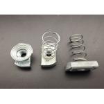 Hot Sale m8 m10 m12 Pregalvanized Spring Nut for C Channel for sale