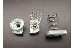 China Pregalvanized m10 m12 Channel Spring Nuts supplier