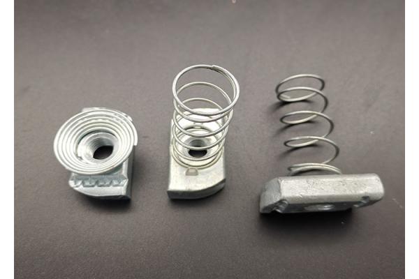 Pregalvanized m10 m12 Channel Spring Nuts