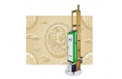 China High Speed Vertical Wall Printer High Resolution 2880 Dpi supplier