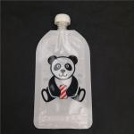 Heat Seal Baby Food Spout Pouch Packaging Beverage Bag 10 Colors Customized Size for sale