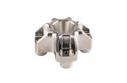China OEM Five Axis CNC Machining Stainless Steel Aluminum CNC Turning Machine Parts supplier
