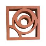 New Design Outdoor Wall Tiles for Fence Decorative Terracotta Breeze Blocks for sale