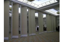 China Sliding Door Operable Office Partition Walls Top Hanging System supplier