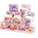 Cartoon Porcelain Ceramic Coffee Cups For Student Milk Juice Tea OEM ODM for sale