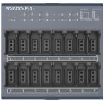 Decowell Integrated I/O Multifunctional Modules 8DI8DO PLC Communication Module for sale