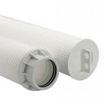 Pleated Glass Fiber High Flow Filter Cartridge For Water RO Pre Filtration for sale