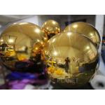 Custom Colorful Inflatable Mirror Balloon For Festival Decorative 1 Year Warranty for sale