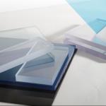 High Tenacity PC Polycarbonate Solid Sheet For Swimming Pool Cover With Good Impact Resistance for sale