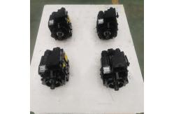 China Black Highland Piston Pump Hydraulic Variable Displacement supplier