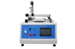 China PLC IEC Test Equipment For Abrasion Resistance Speed 20 ± 5mm/s supplier