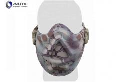 China Ghost Military Tactical Masks Hard Foam Ballistic Plastic Lightweight Protective Paintball supplier