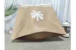 China Recycled Square Bottom Paper Bag Paper Packaging Envelopes Customizable supplier