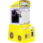 Yellow Mini Claw Automatic Vending Machine Plush Toy Children's Arcade Machine