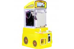 China Yellow Mini Claw Machine Automatic Vending Machine Plush Toy Children's Arcade Machine supplier