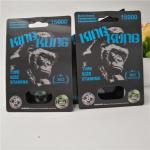 King Kung Male Enhancement Pills 3D Blister Card Display Box PP Material Durable for sale