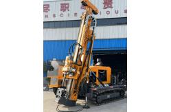 China Compact Structure Core Drill Rig Mining Exploration Borehole Full Hydraulic Surface supplier