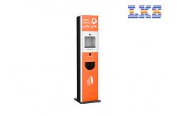 China Refillable 1300ml Free Standing Hand Sanitizer Disinfectant Spray supplier