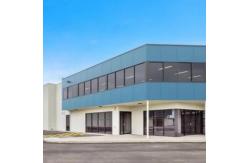 China High Strength Structural Steel Frame Construction Factory , Steel Structure Factory Building supplier