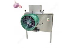 China Garlic Splitter Machine Electric Garlic Separating Machine Garlic Clove Separating Machine supplier