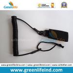 New Arrival Military Tactical Pistol Coil Lanyard Prevent Loss of Handgun