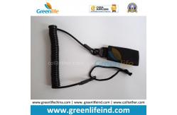China New Arrival Military Tactical Pistol Coil Lanyard Prevent Loss of Handgun supplier