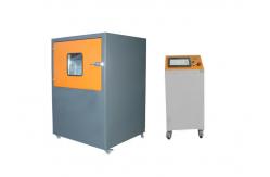 China UL 2054 Battery Fire Exposure Burning Resistance Projectile PLC Control Testing Machine supplier