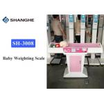0 - 3 Years Old Small Baby Weight Measurement Machine , Pink Height And Weight Measuring Scale for sale