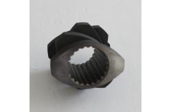 China Bimetallic Extrusion Machine Screw Element And Barrel Spare Parts supplier