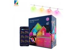 China 30mm Dia Outdoor LED String Light Ip65 Wifi Control For Christmas supplier