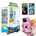 Remote Monitoring System L113*W87*H220cm Cell Phone Case Printing Dispenser for sale