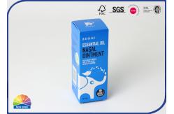 China ​Assembled Ointment Wrapped Package Foldable Paper Boxes Stamping supplier